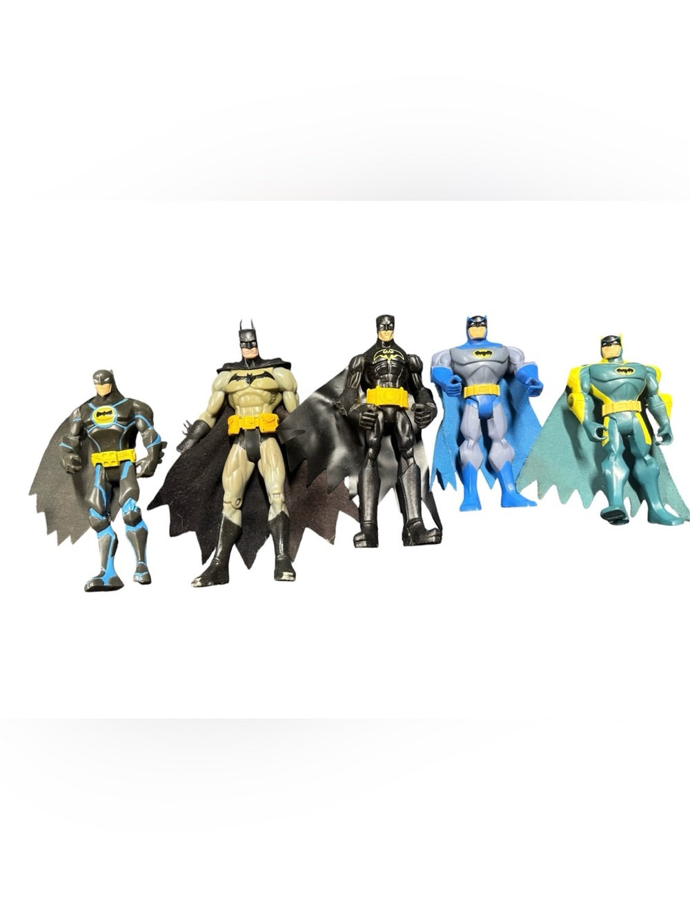 Batman Action Figures DC Comics lot of 5 figures